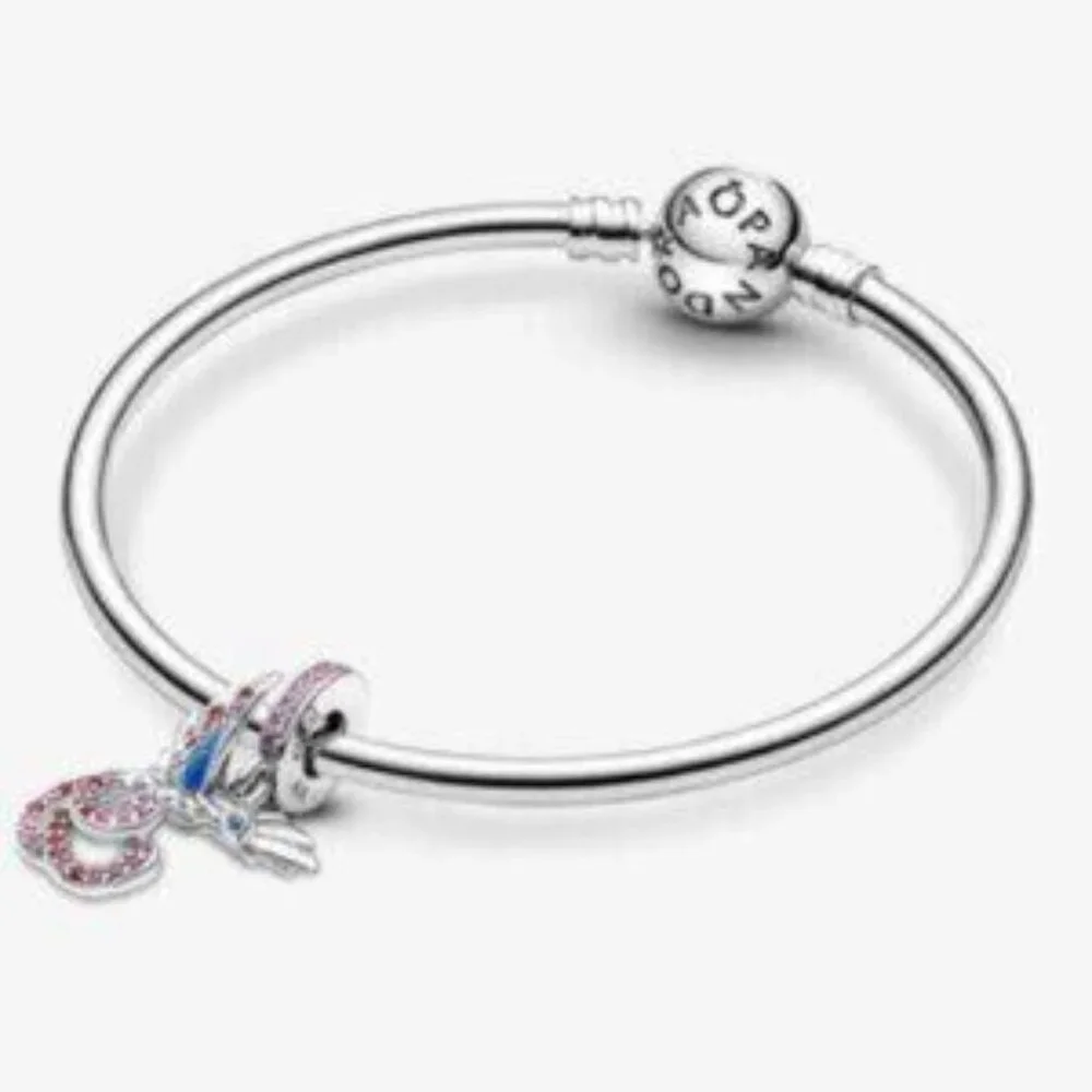 Pandora Chinese Mythical Phoenix Dangle Charm